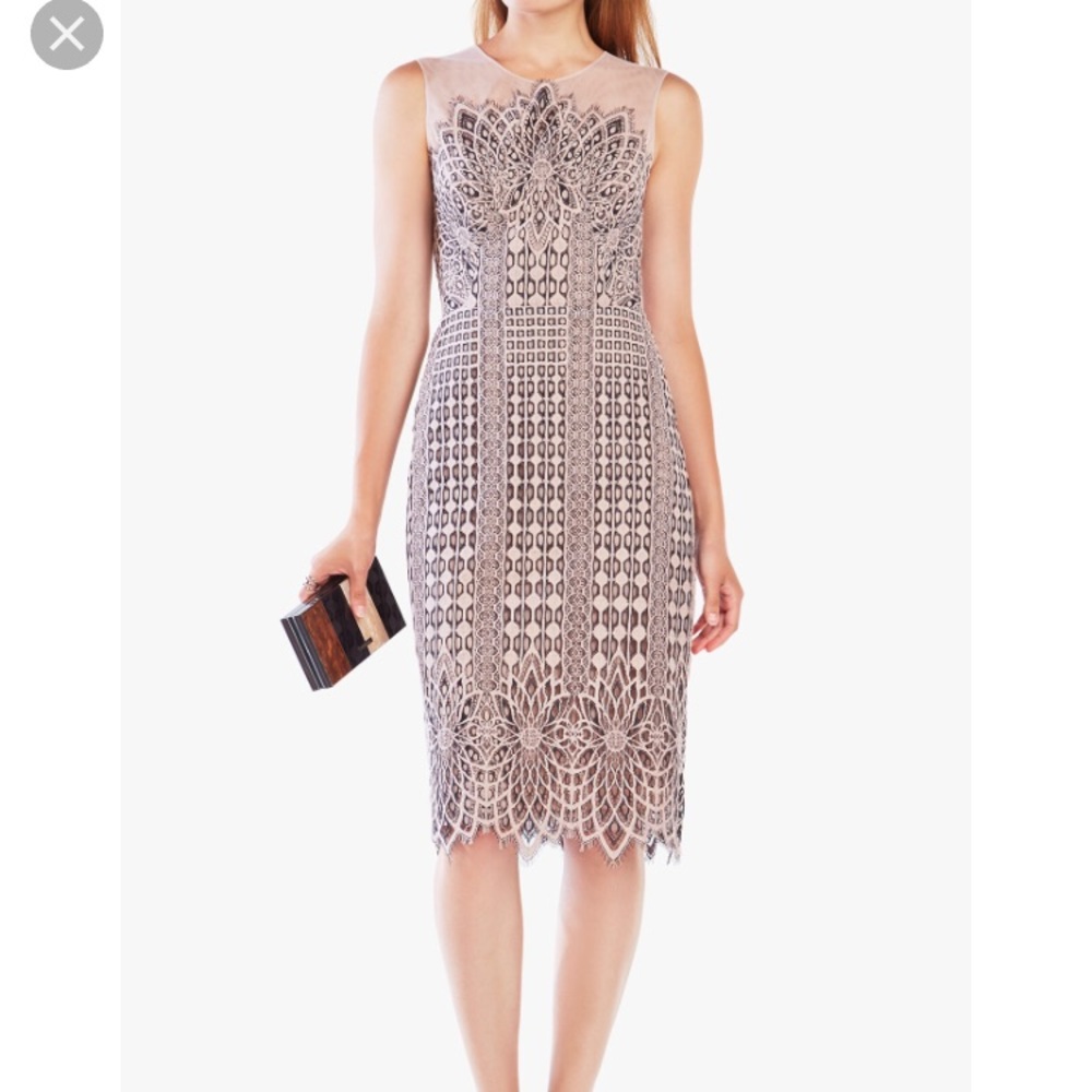 BCBG Belila Cocktail Dress